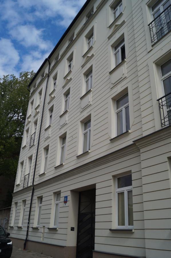 Apartament Czekoladowy Λοτζ Εξωτερικό φωτογραφία
