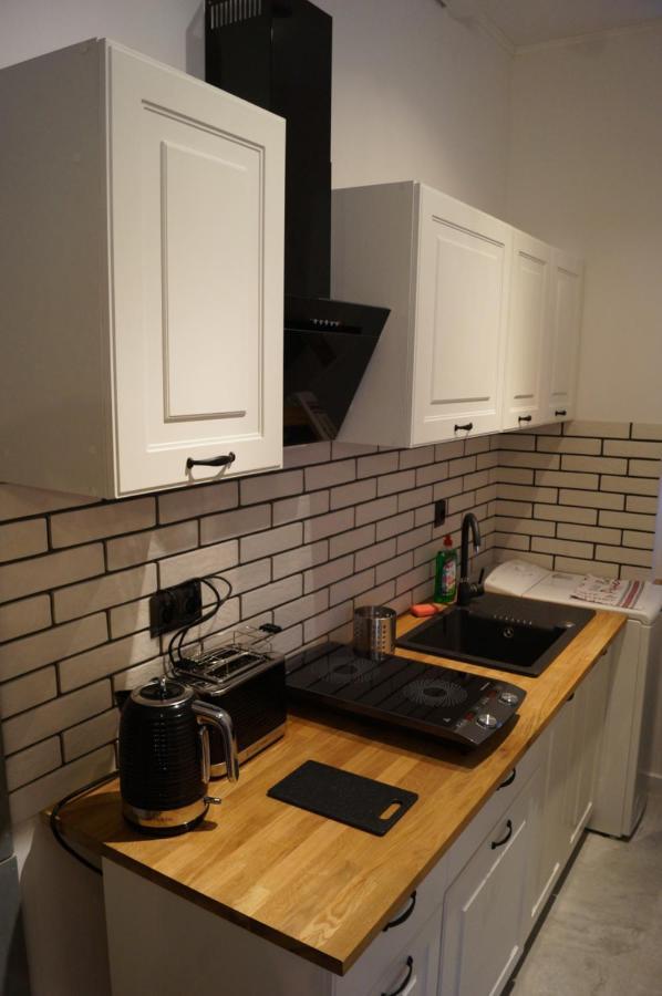 Apartament Czekoladowy Λοτζ Εξωτερικό φωτογραφία