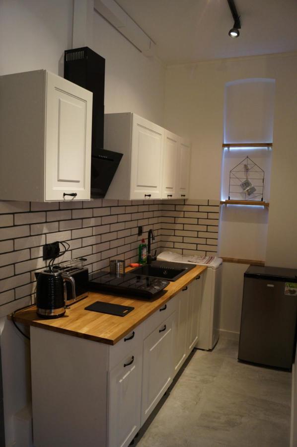 Apartament Czekoladowy Λοτζ Εξωτερικό φωτογραφία