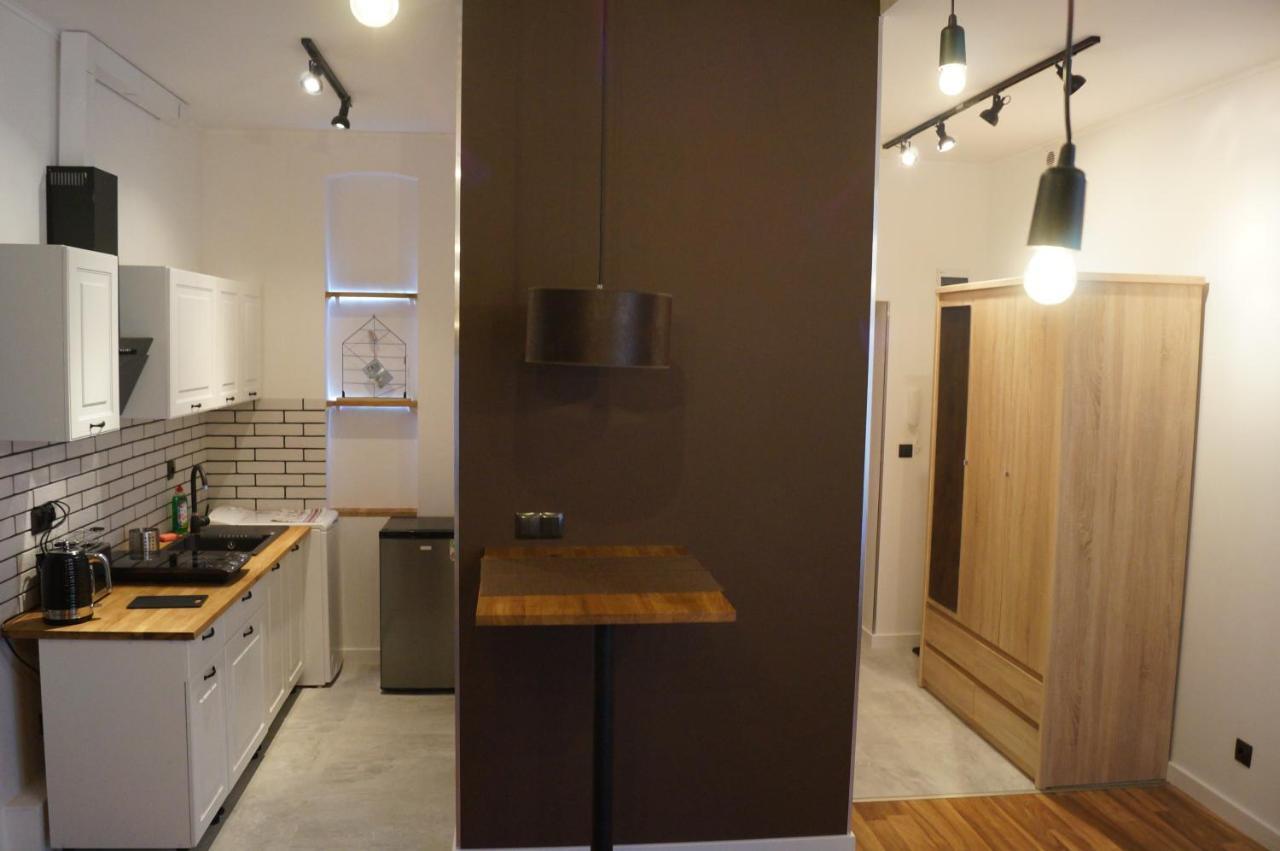 Apartament Czekoladowy Λοτζ Εξωτερικό φωτογραφία